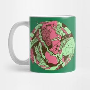 Pink Mint Sagittarius Beauty Mug